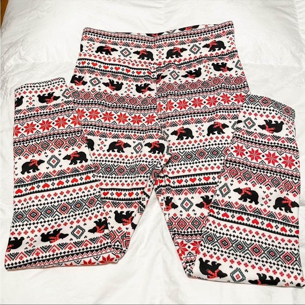 No Boundaries Fleece Women’s Leggings XL
